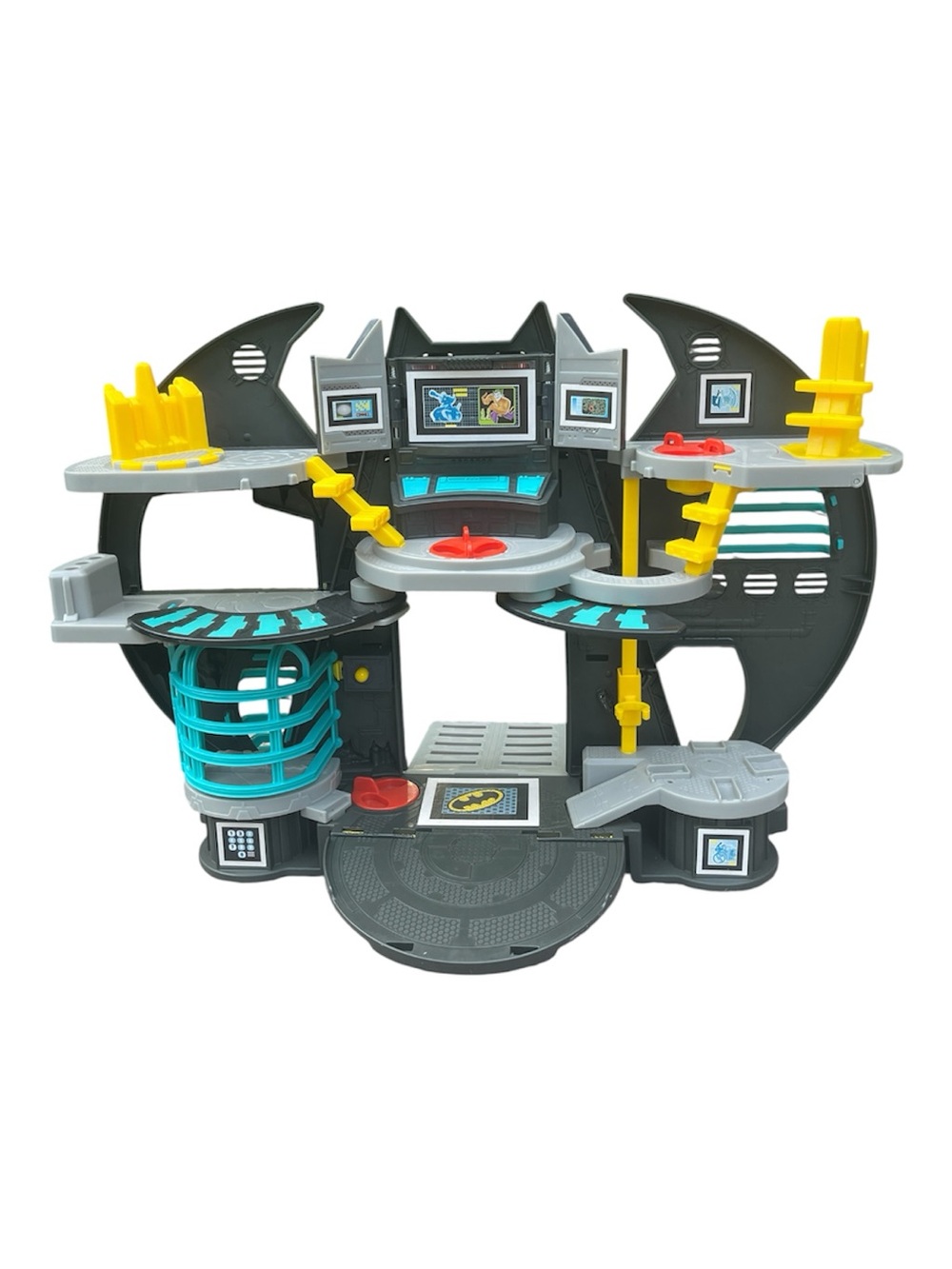 Imaginext DC Super Friends Batcave Playset w/ Batman Figure - Picture 2 of 7